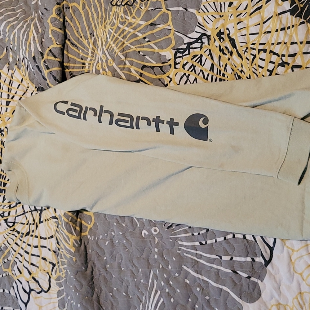 Long Sleeve Carhartt Tee